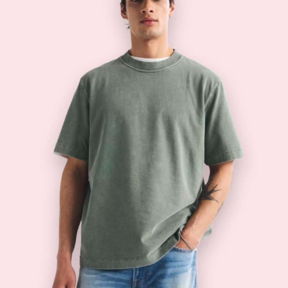 Abercrombie + Fitch Premium Heavyweight 2.0 Tee